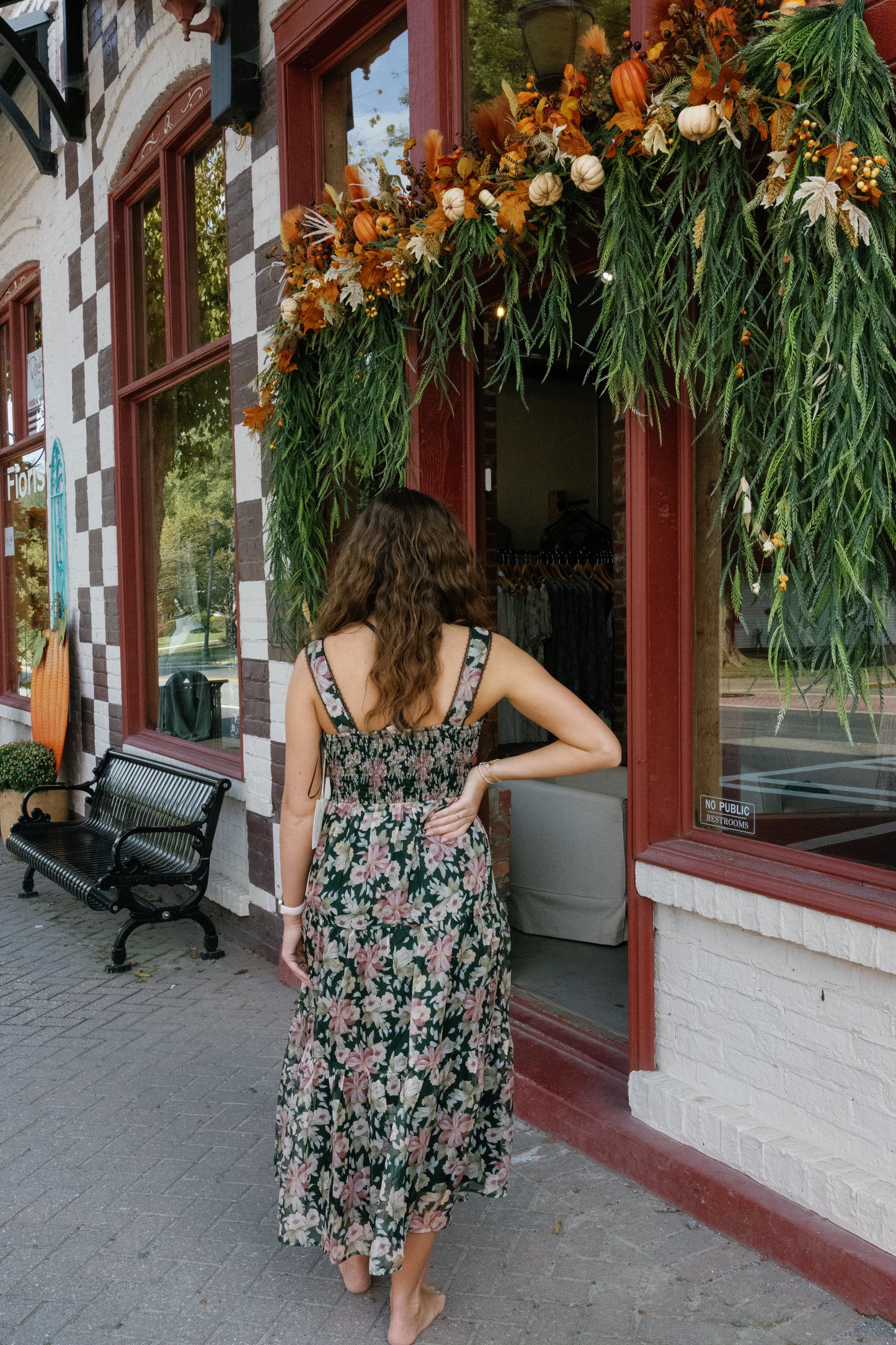 Lacy Midi Dress