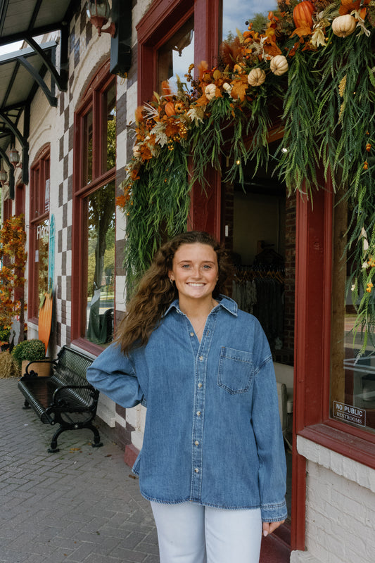 Sam Denim Top