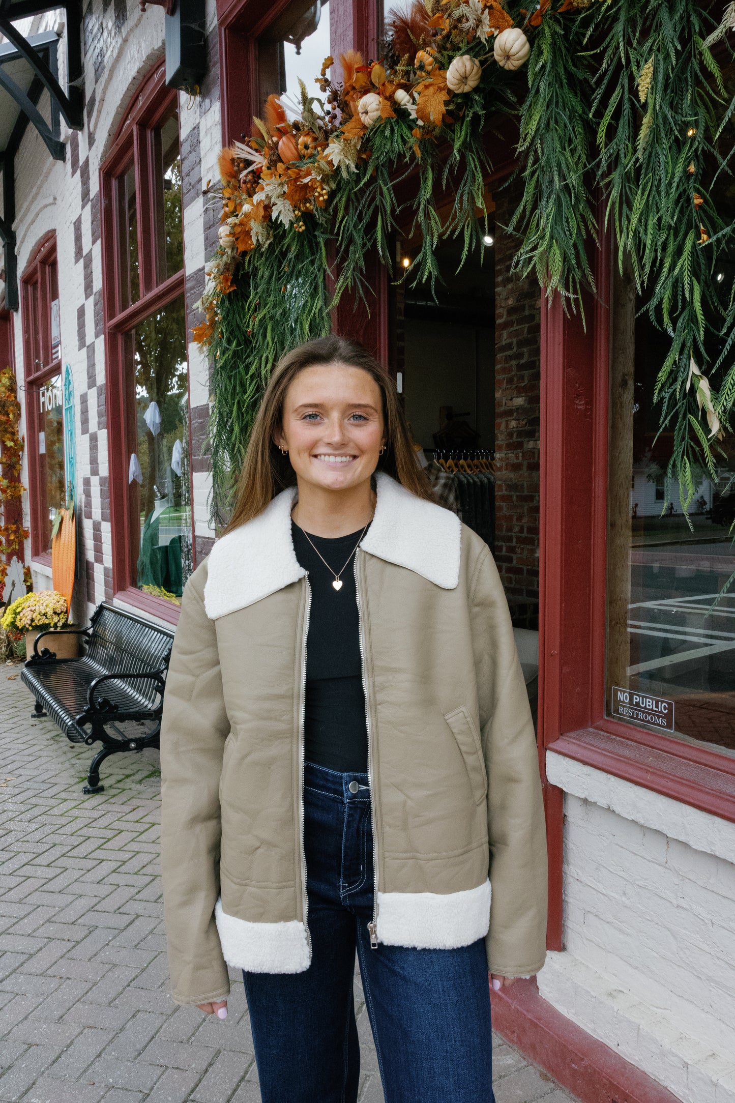 Kendall Jacket - Sandstone