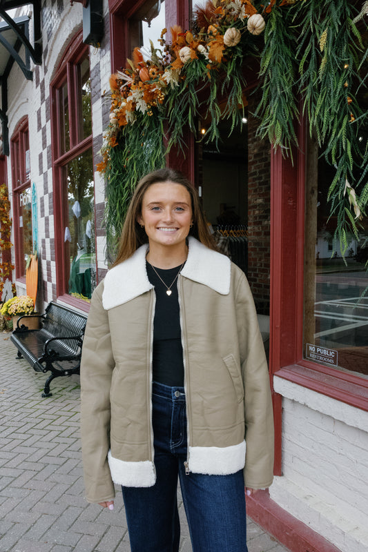 Kendall Jacket - Sandstone