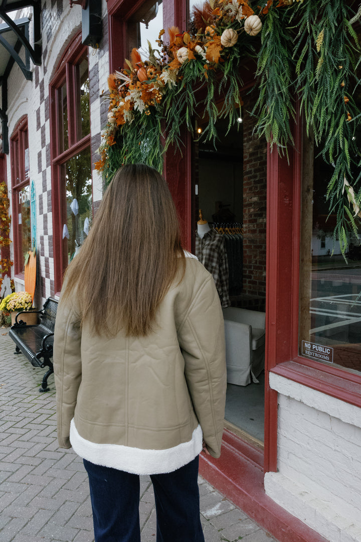 Kendall Jacket - Sandstone