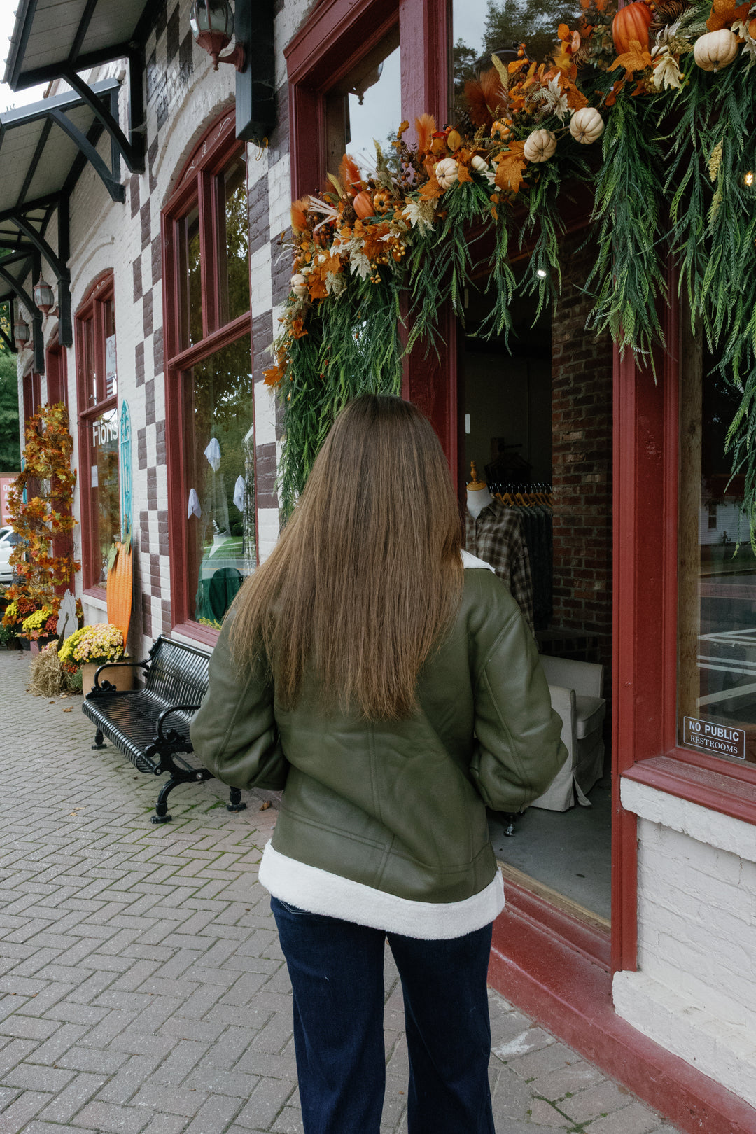 Kendall Jacket - Dark Olive