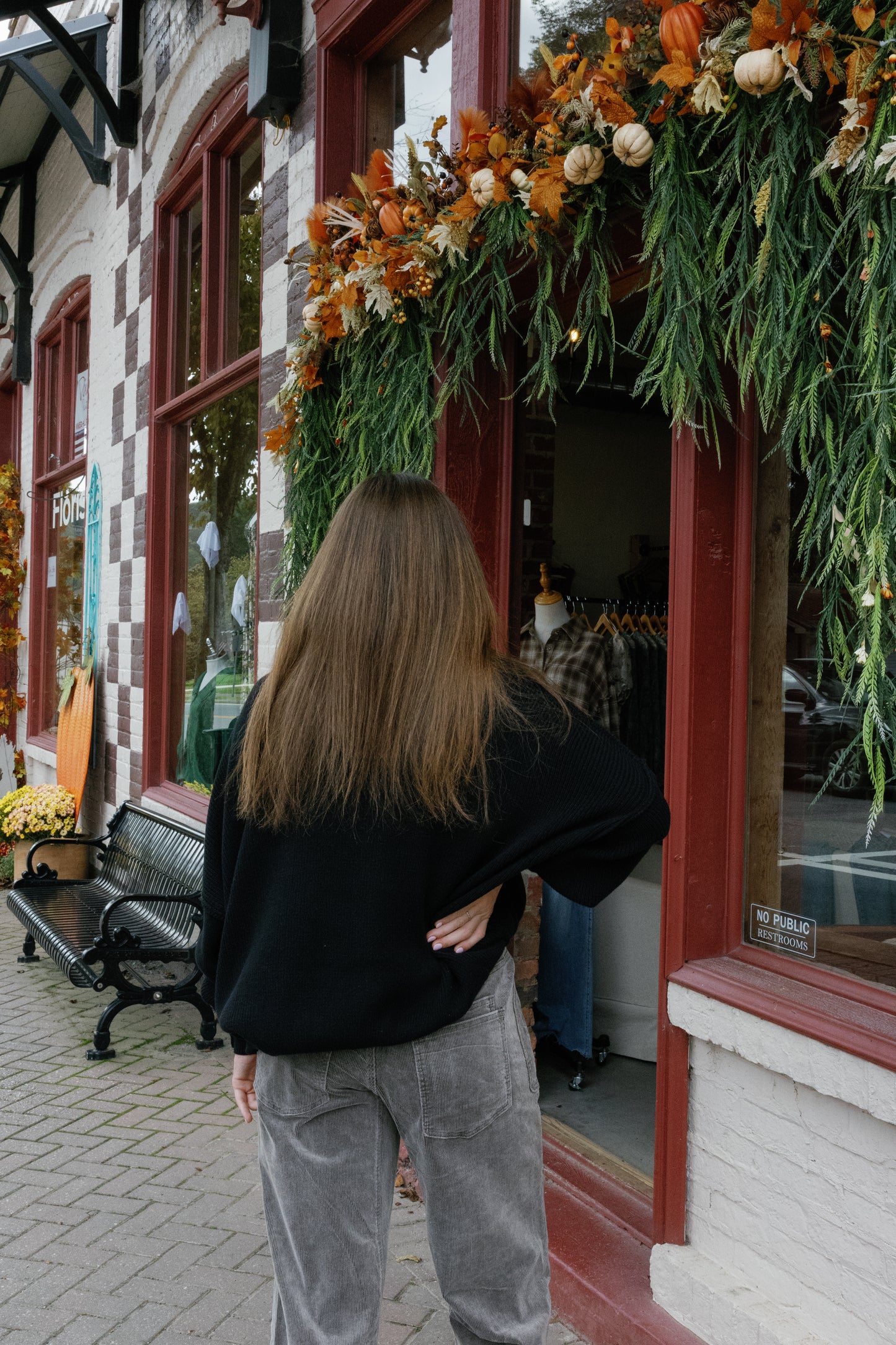 Amber Oversized Sweater - Black