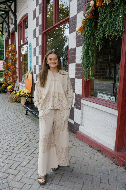 Maddie Pants - Khaki
