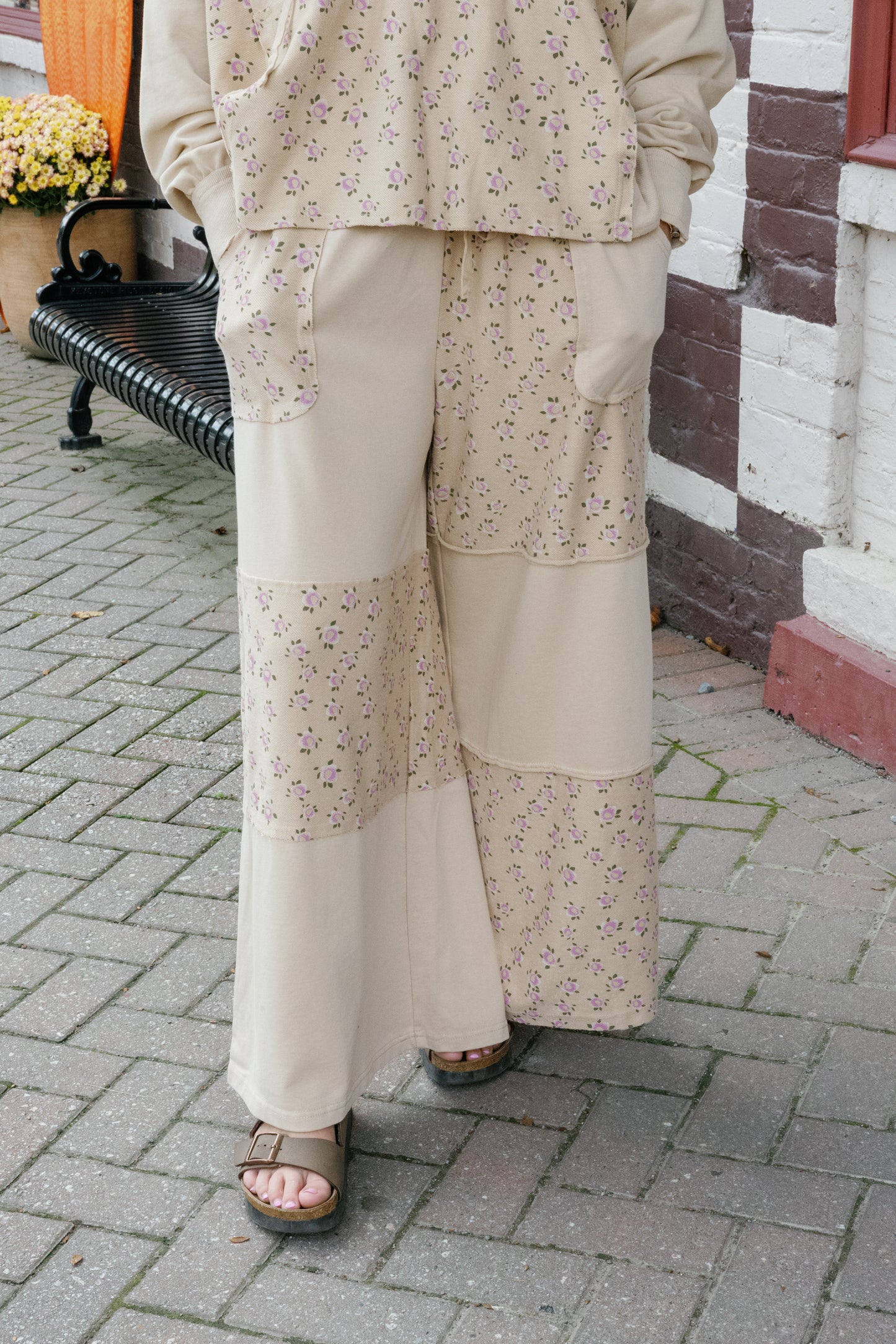 Maddie Pants - Khaki
