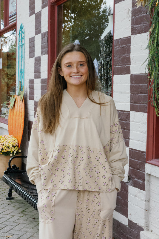 Maddie Top - Khaki