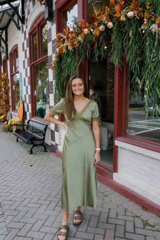 Estelle Midi Dress