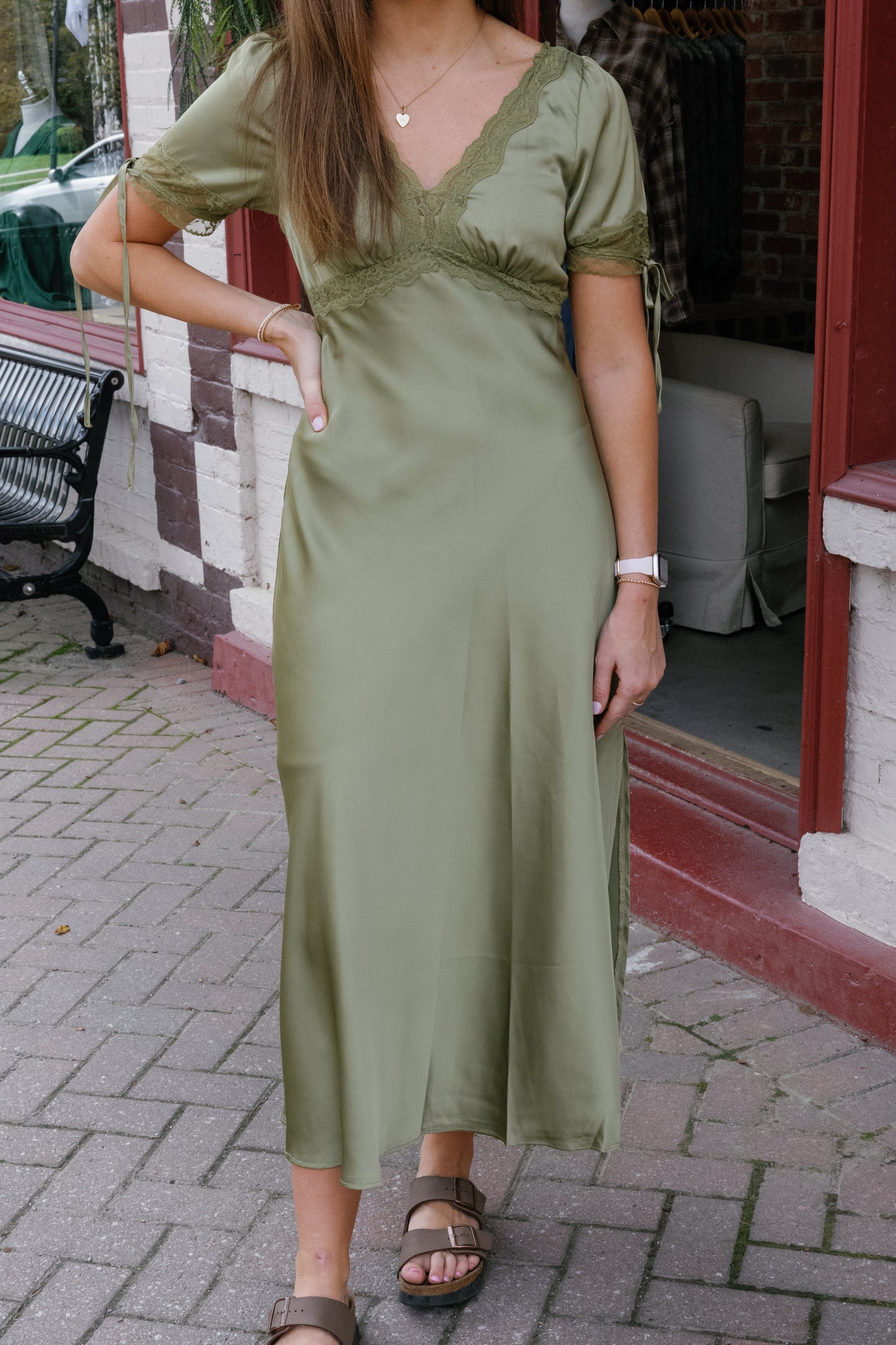 Estelle Midi Dress