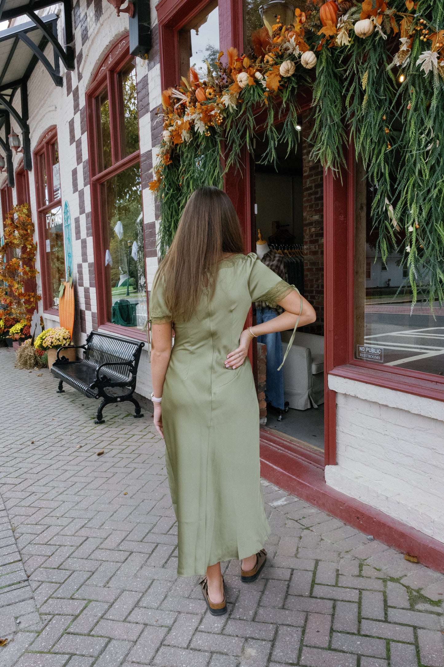 Estelle Midi Dress