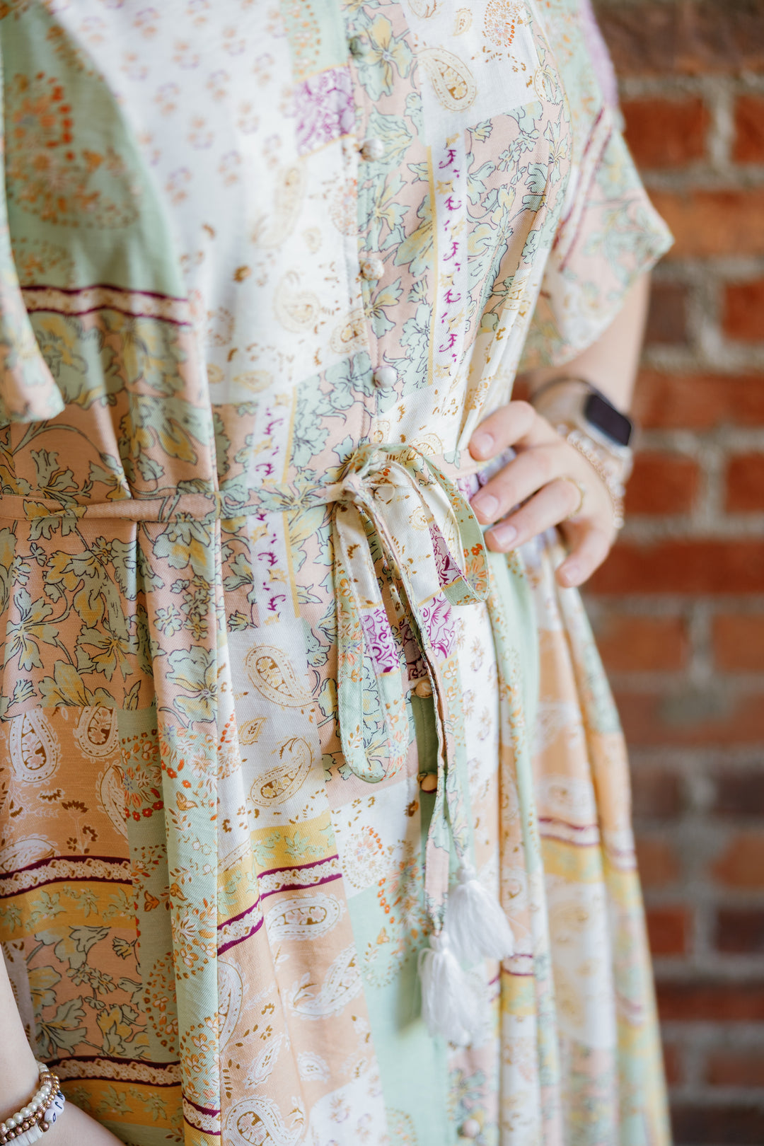 Hannah Midi Dress