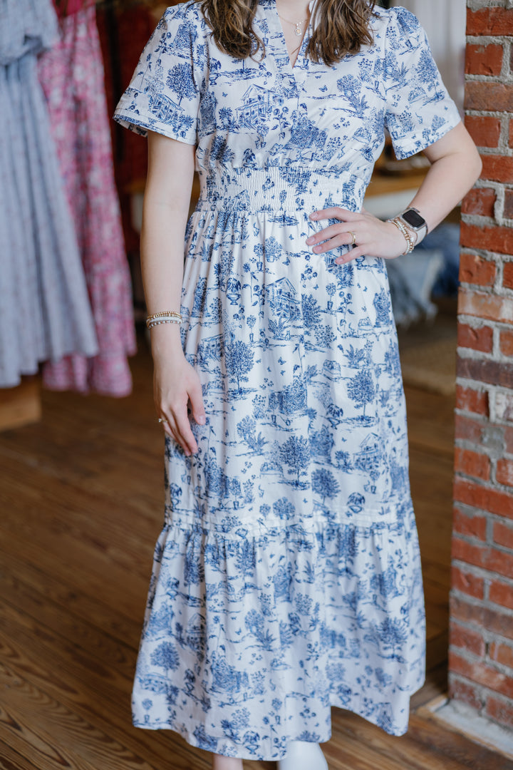 Jenna Midi Dress