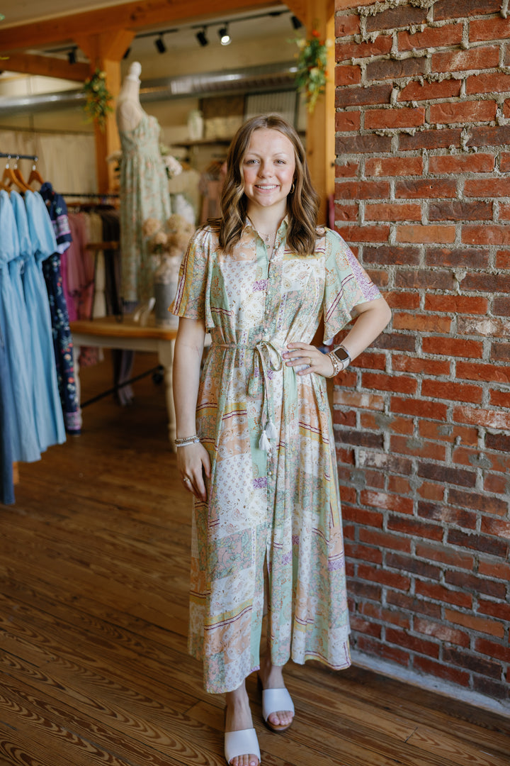 Hannah Midi Dress