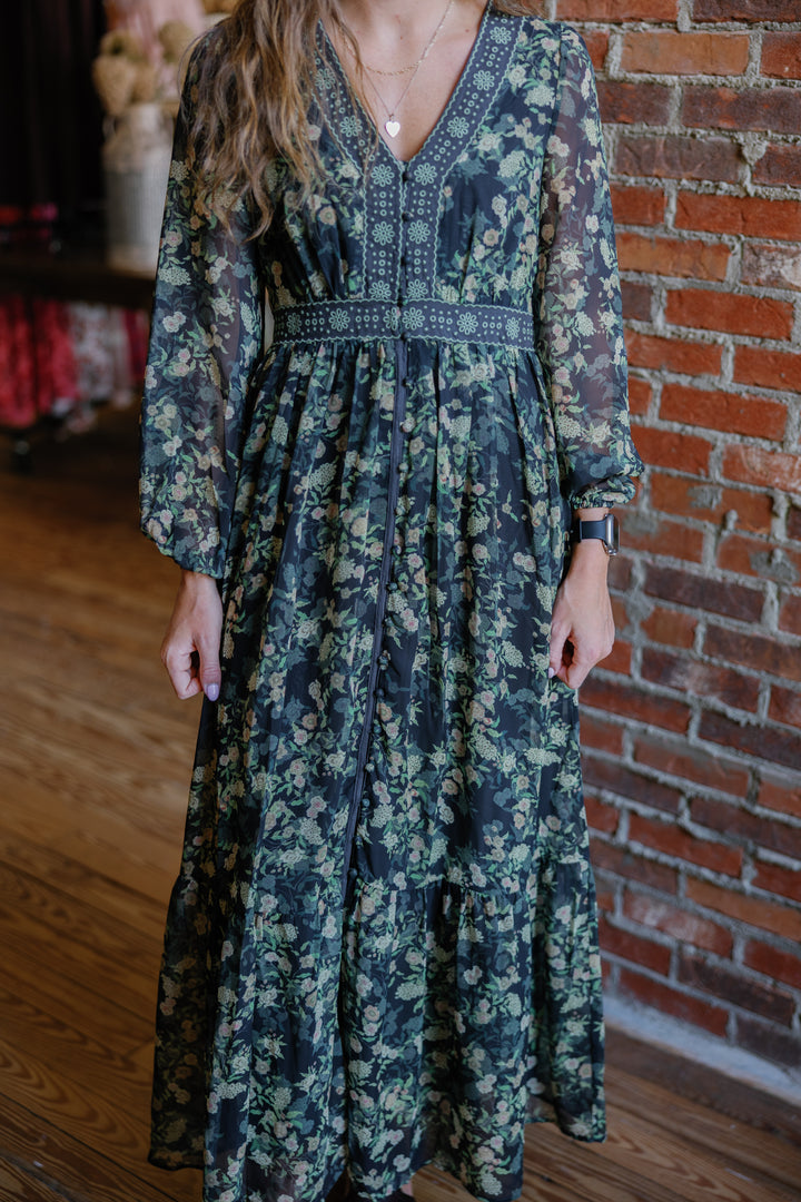 Elizabeth Midi Dress