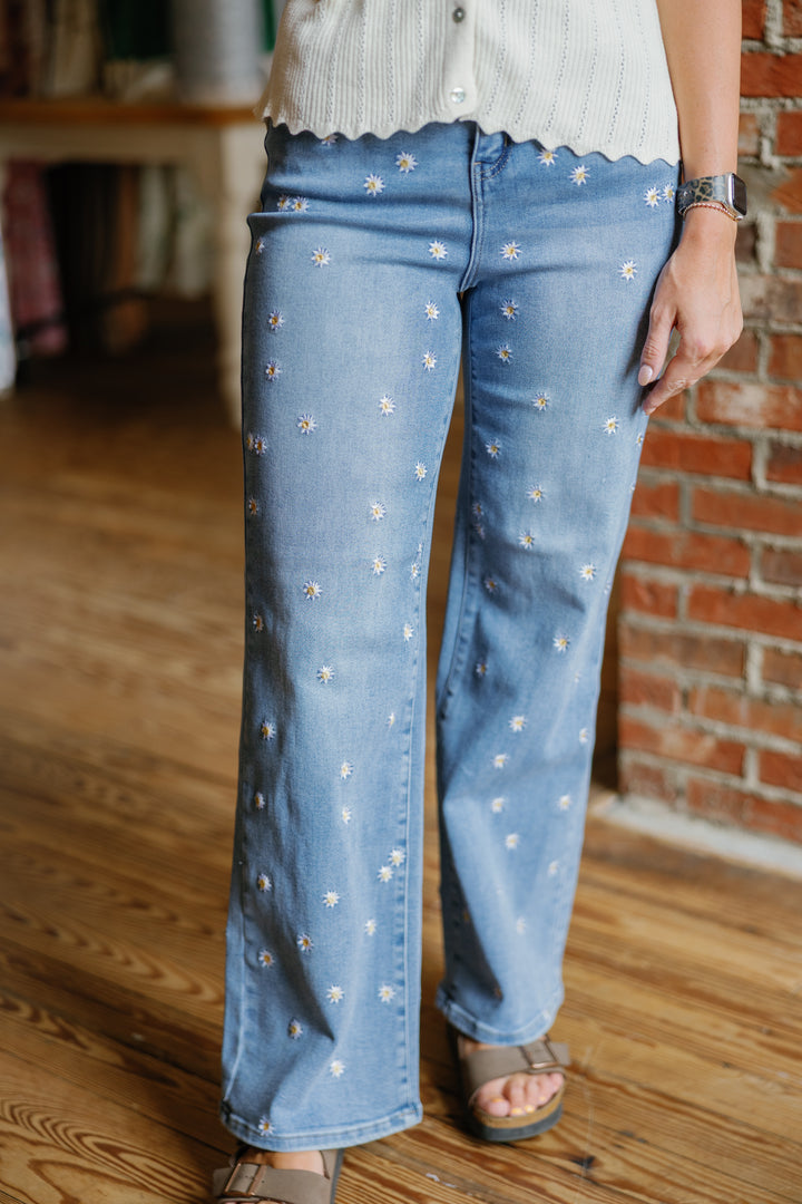 Dolly Wide Leg Jeans