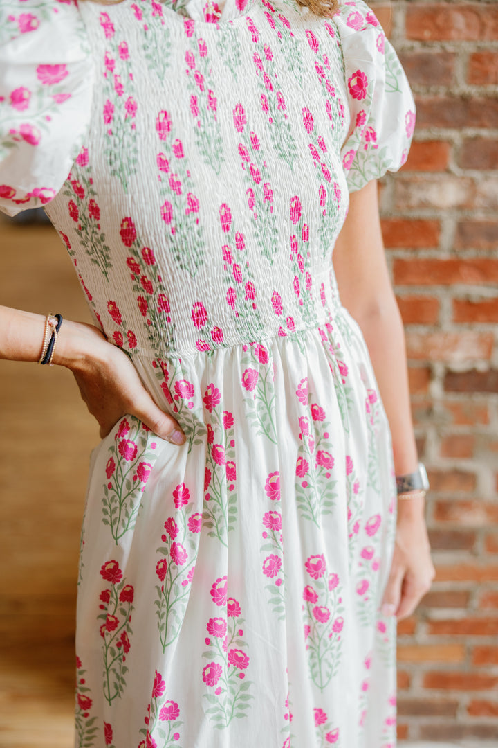 Paloma Midi Dress