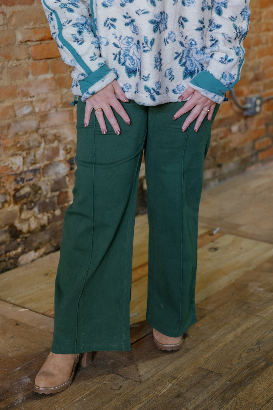Avery Pants - Green