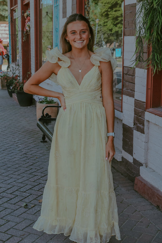 Ceslie Maxi Dress