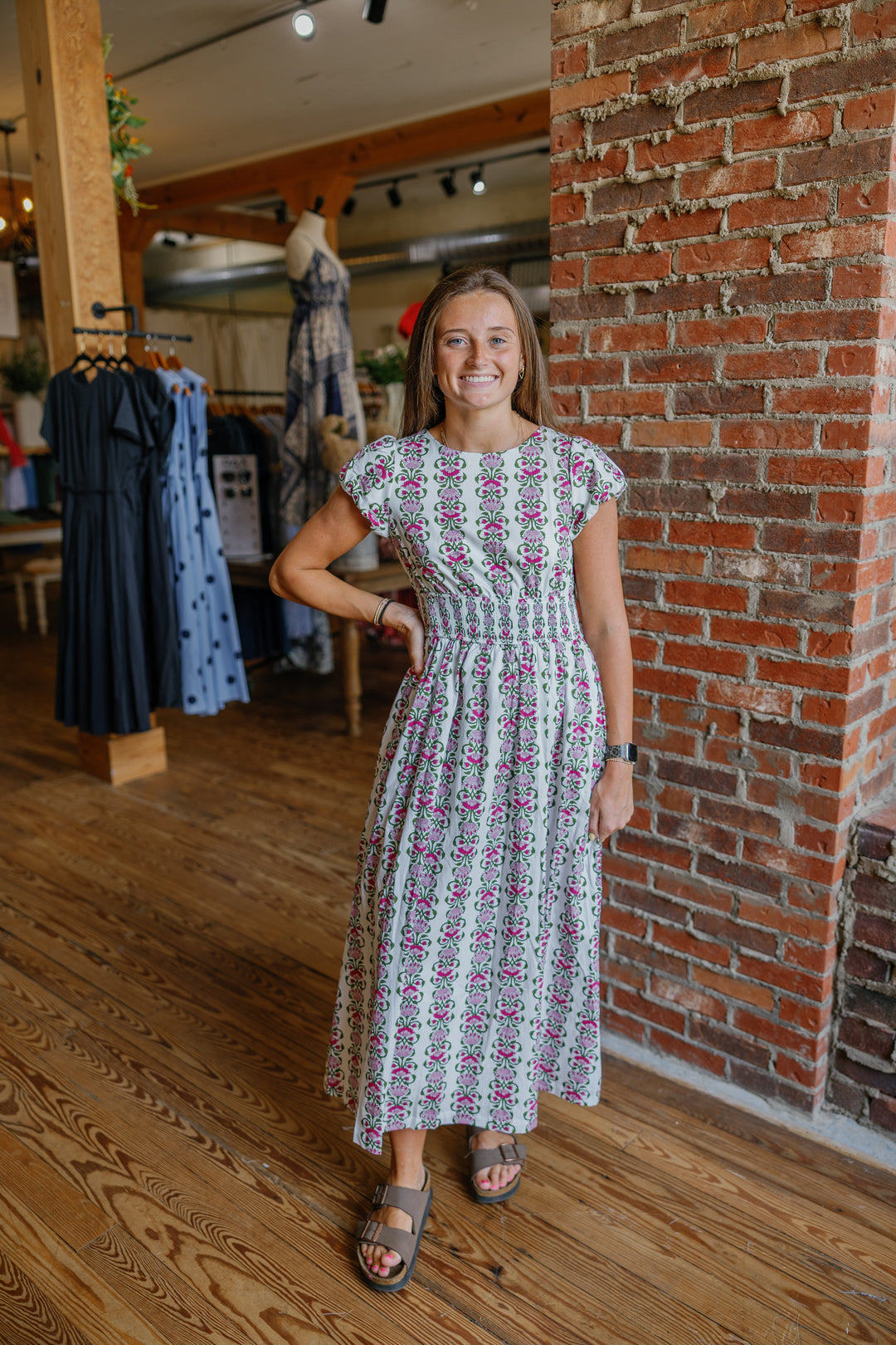Celine Midi Dress