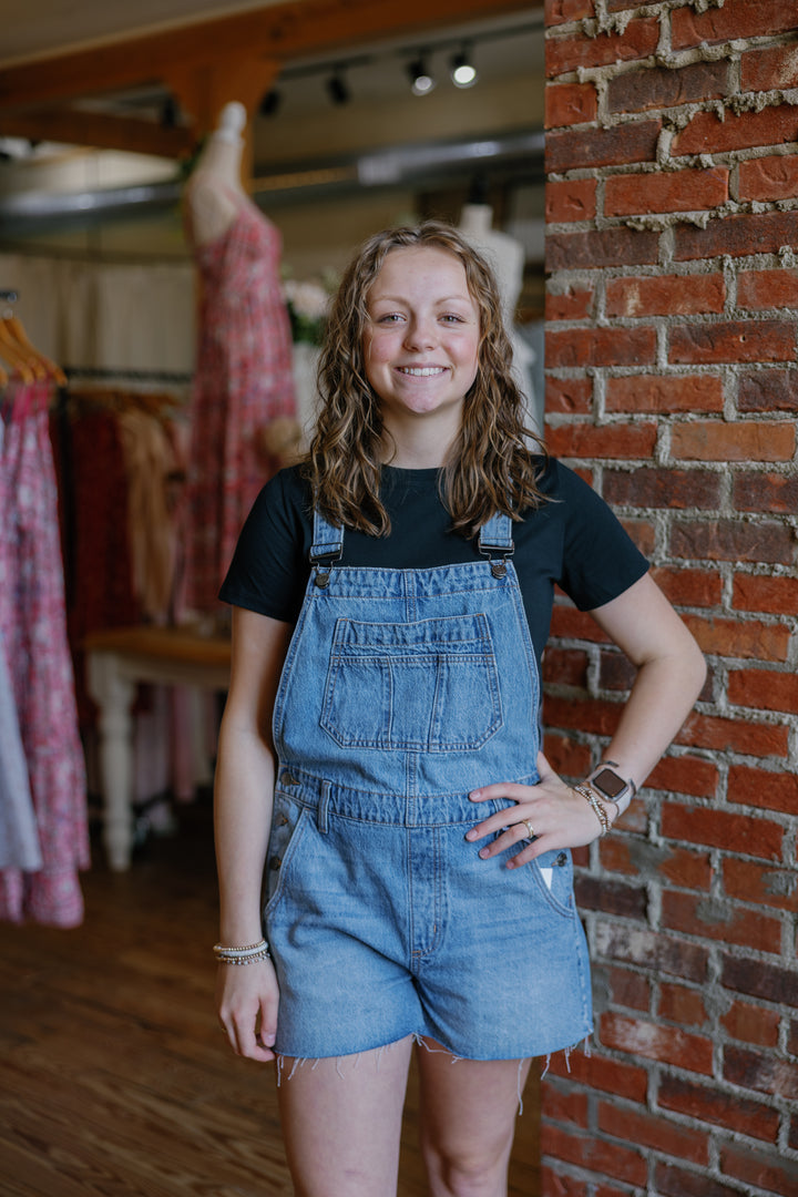 Denim Shortall
