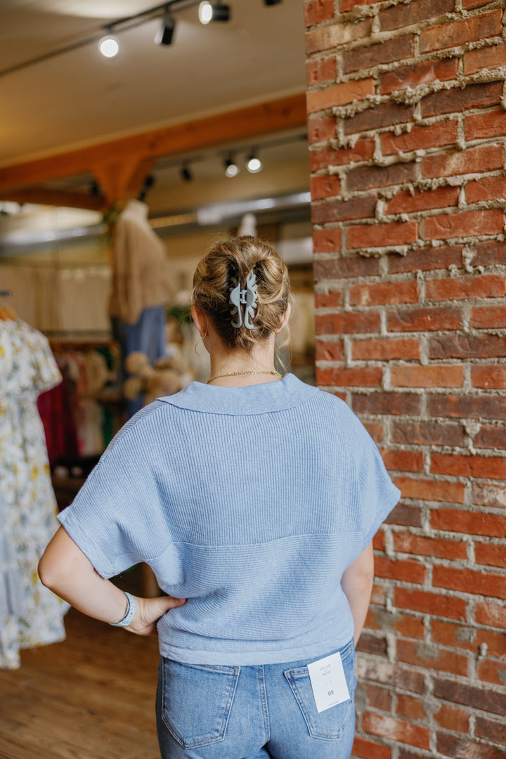 Jadie Top - Blue
