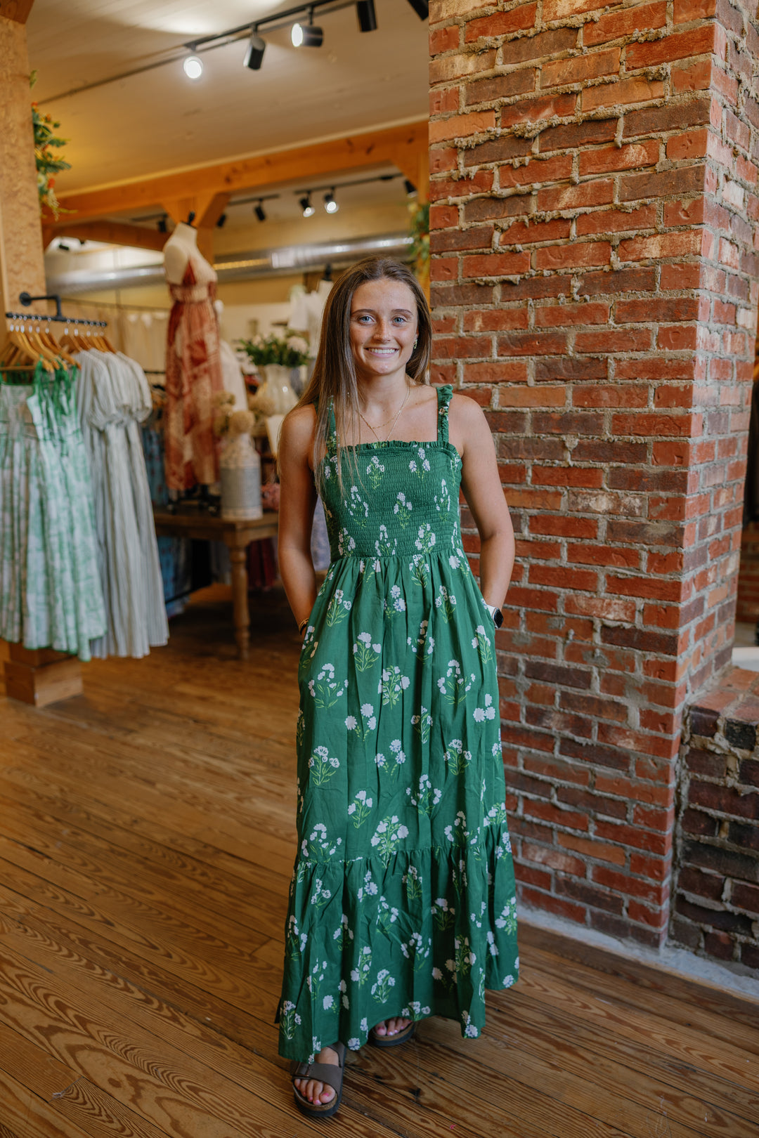 Lauren Midi Dress
