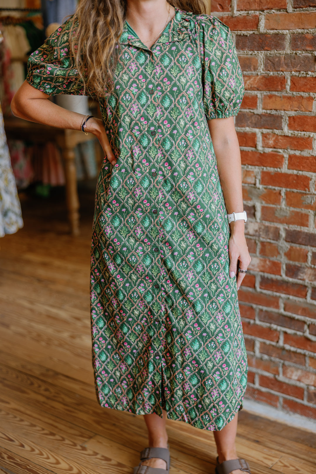 Robyn Midi Dress
