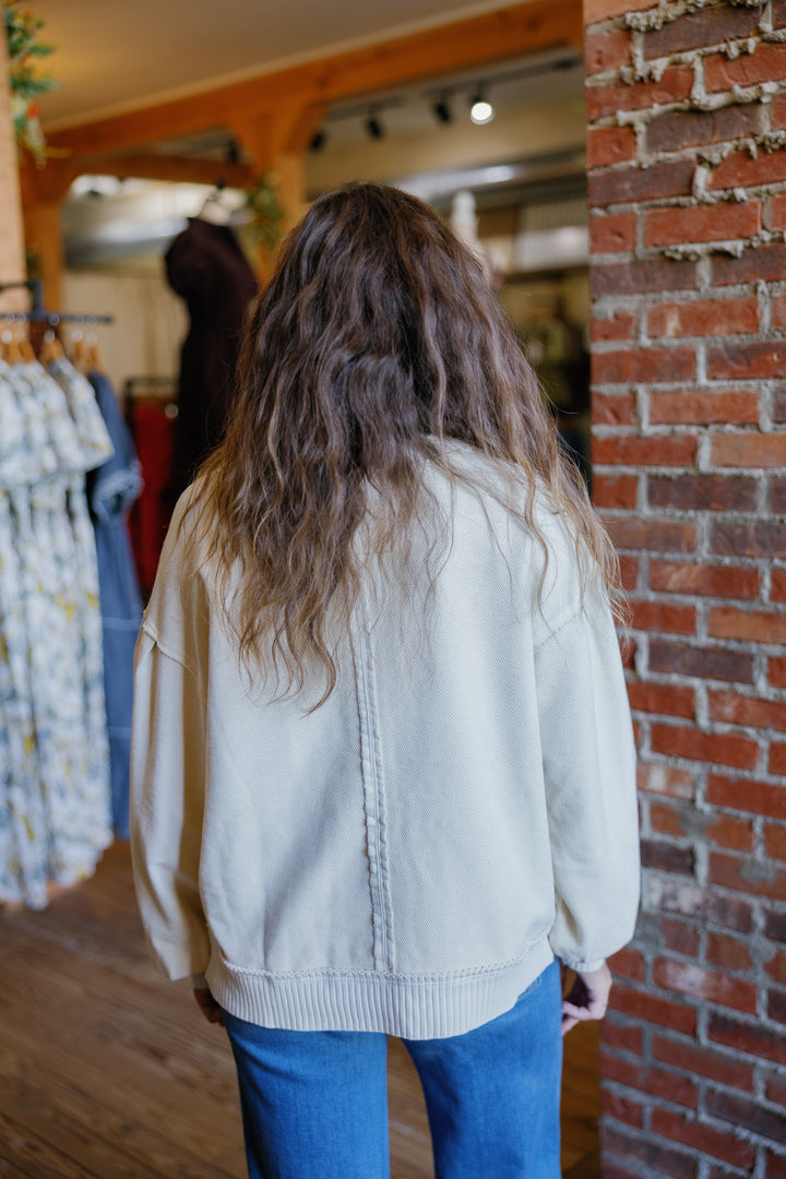 Jordan Jacket - Cream