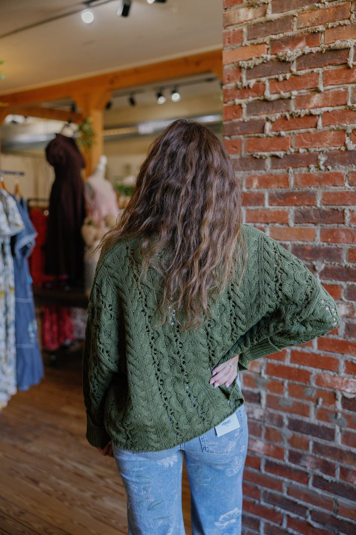 Baylee Top - Olive
