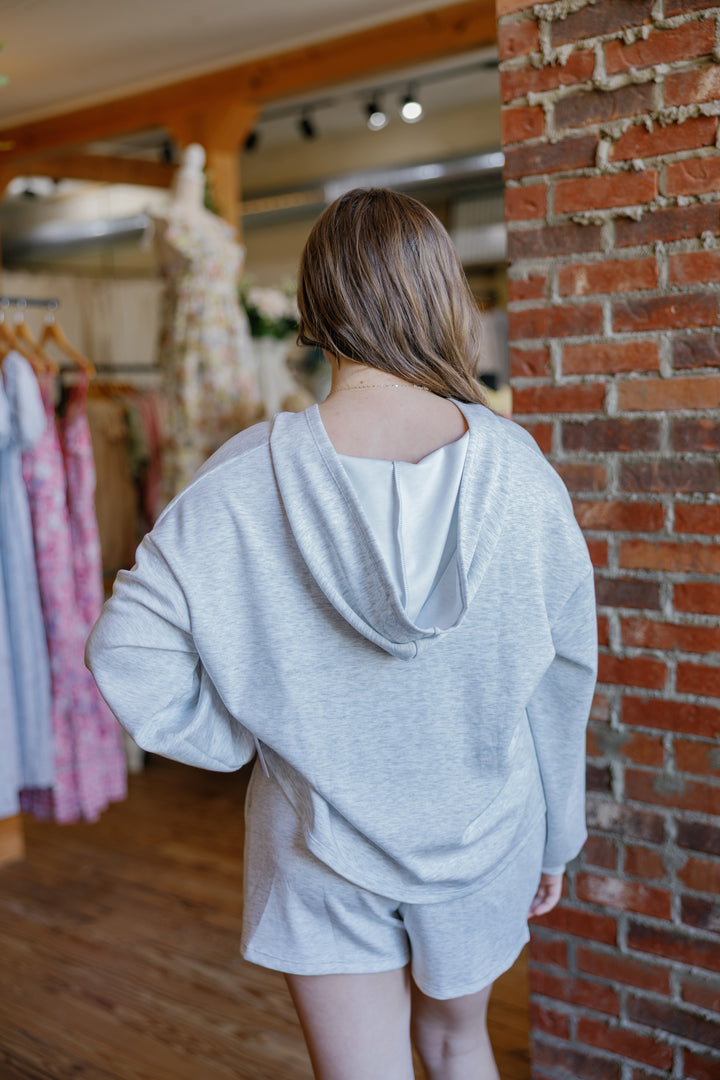 Kelly Set (Shorts Only) - Grey