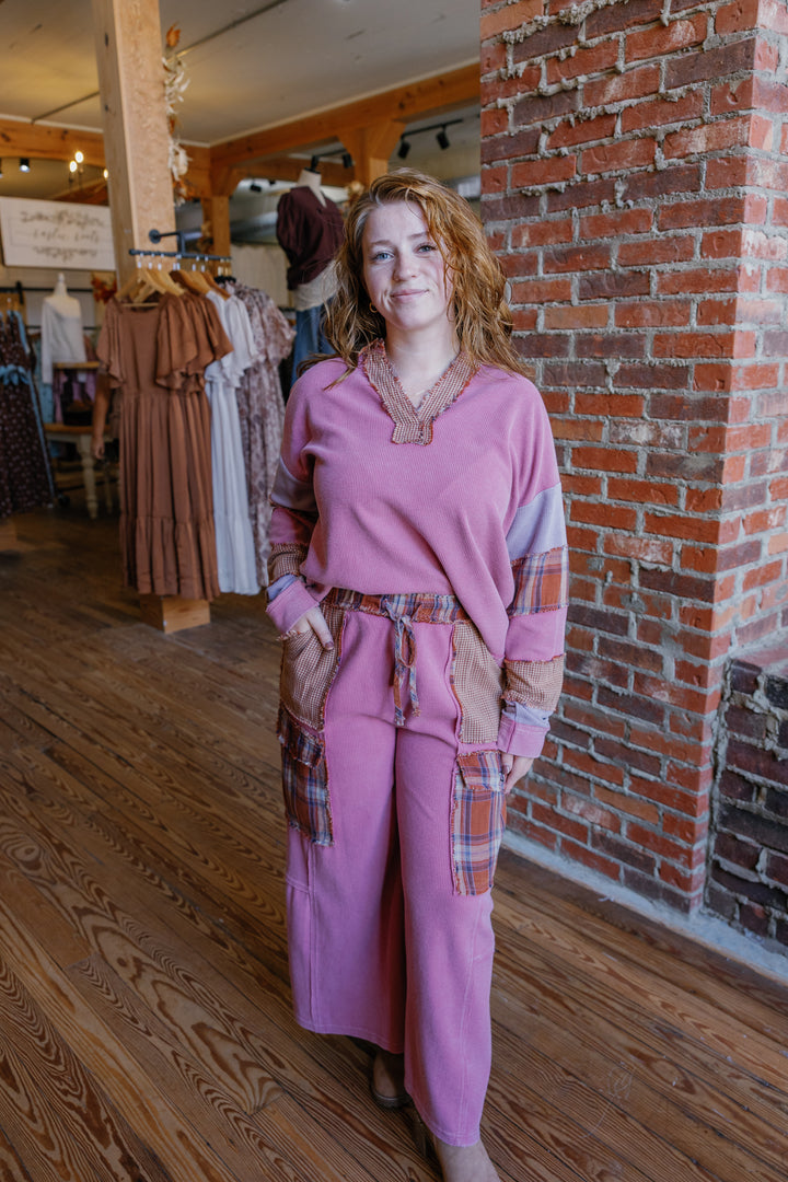 Lyndee Top - Pink