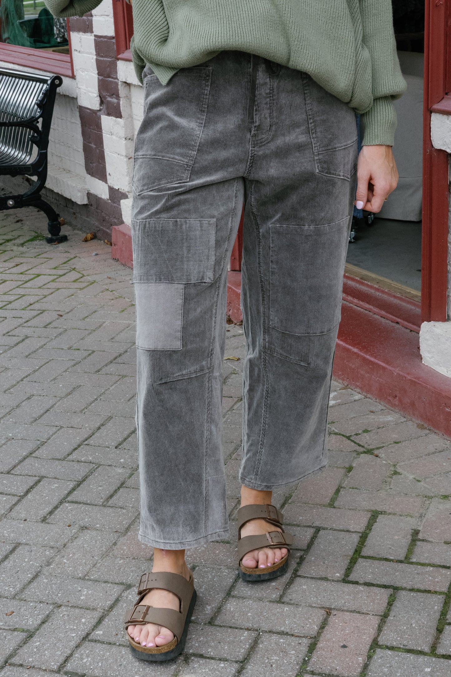 Ash Corduroy Jeans