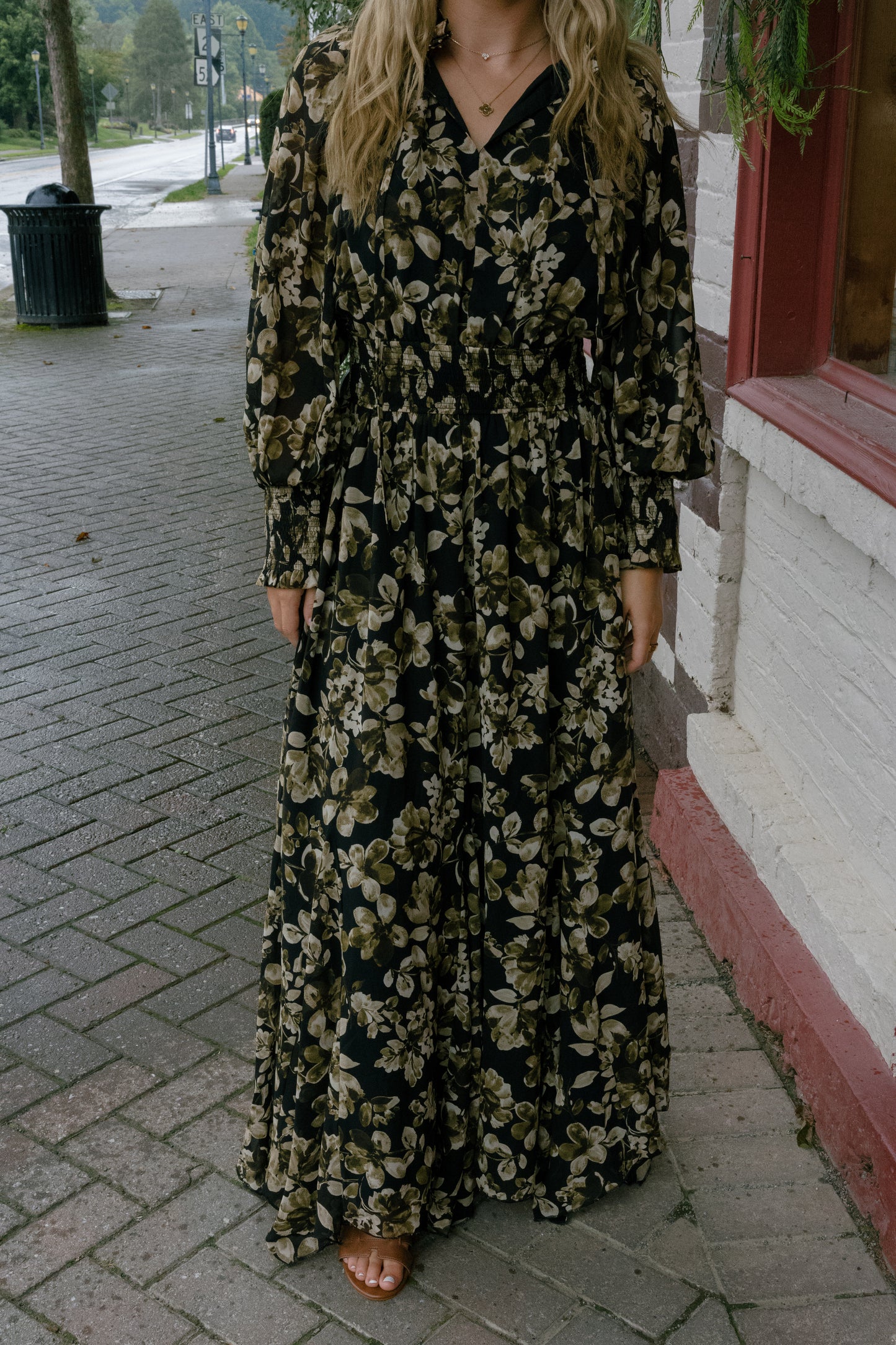 Natalie Midi Dress