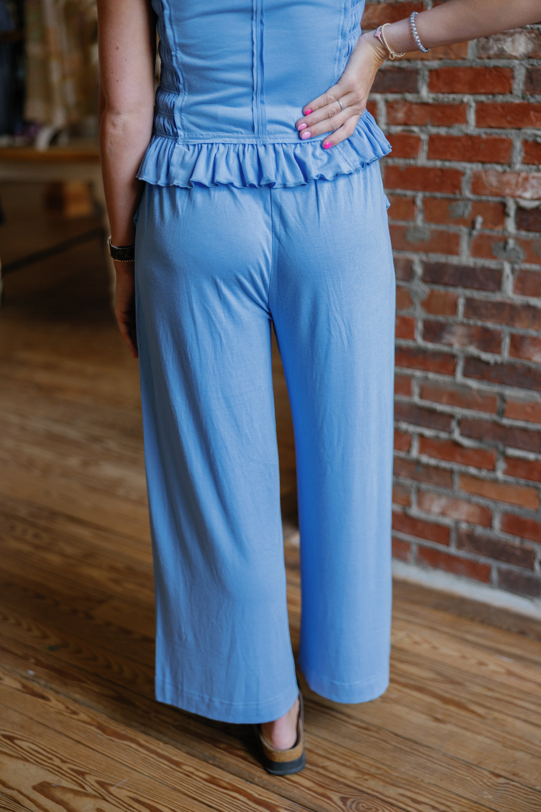 Traci Set (bottoms only) - Blue