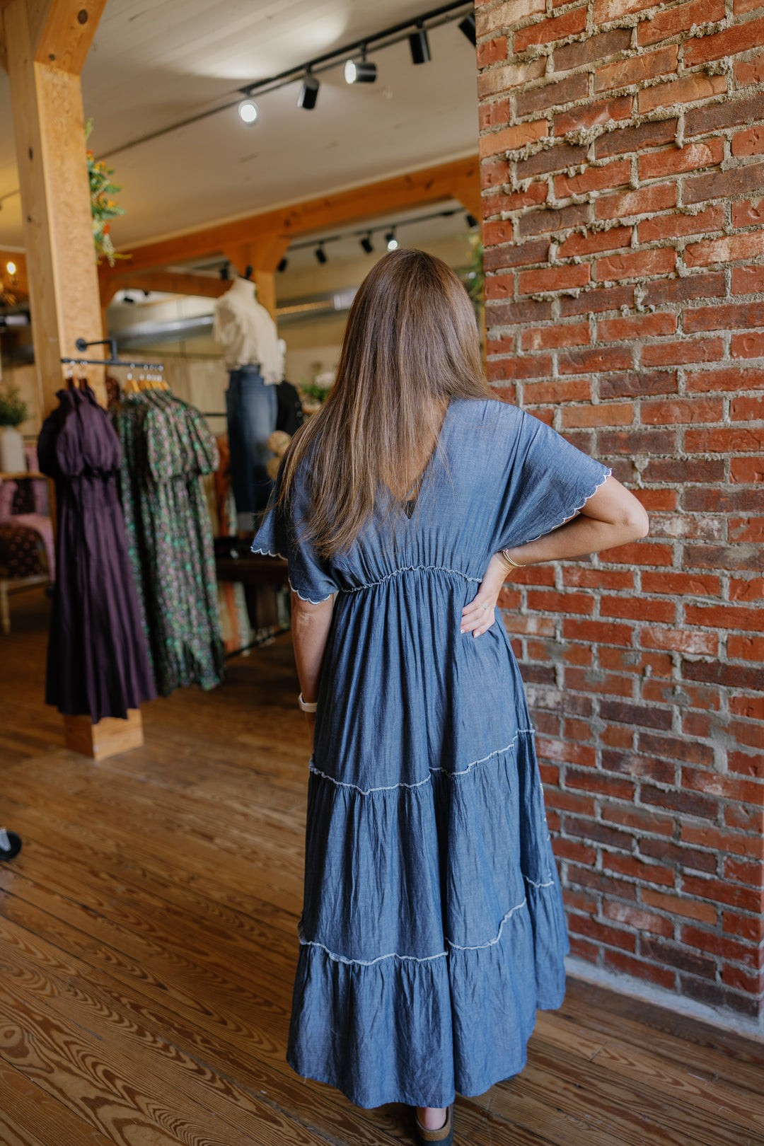 Jackie Midi Dress