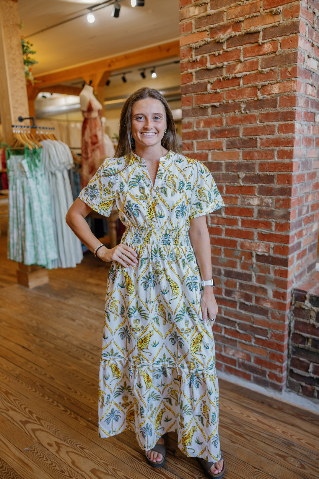 Kristi Midi Dress