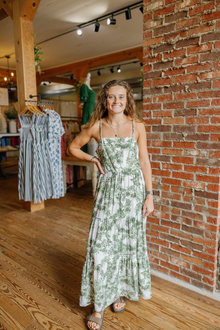 Luna Midi Dress