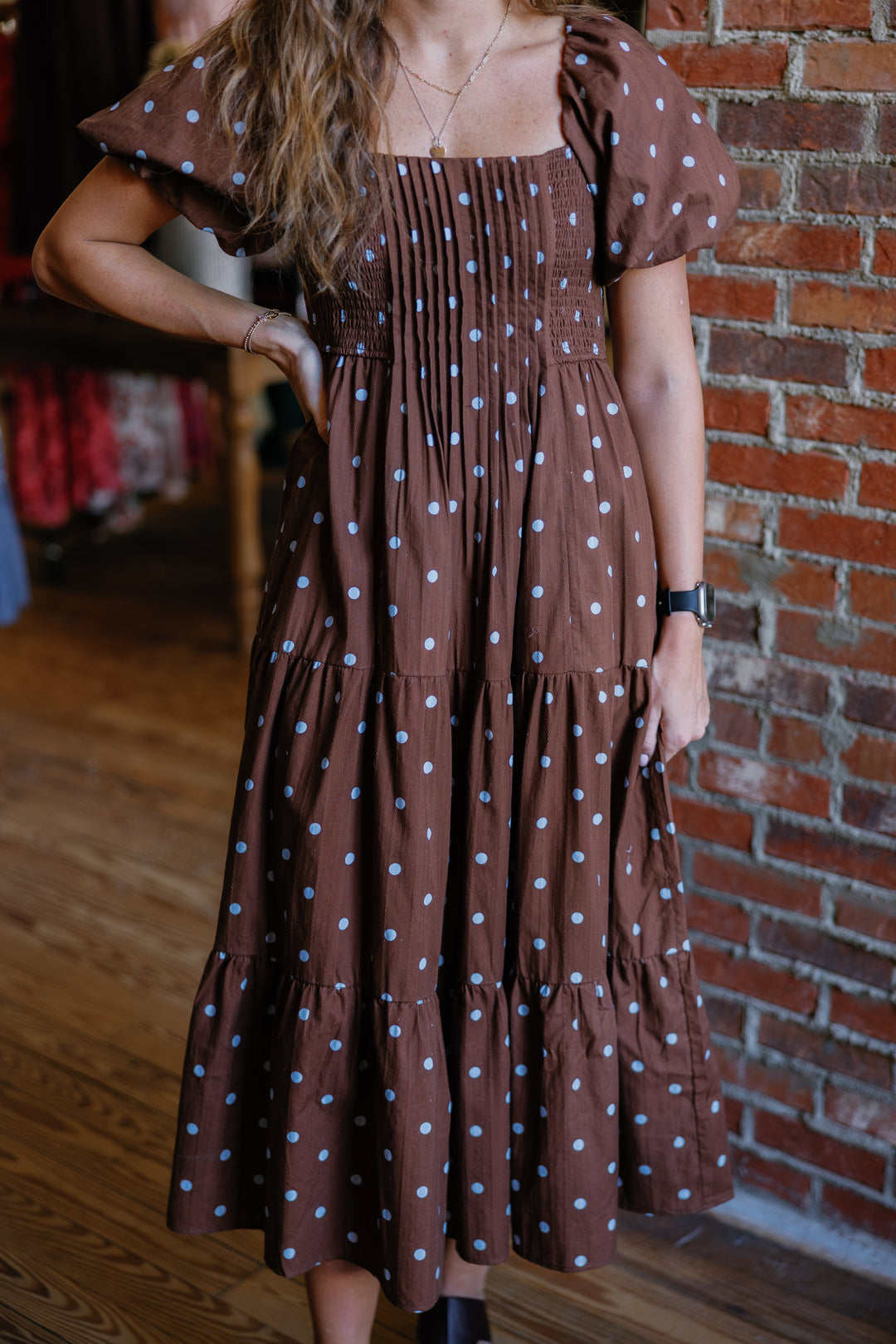 Melanie Midi Dress