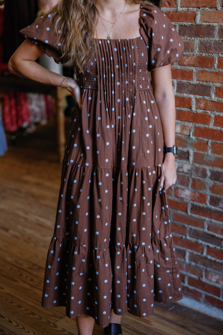Melanie Midi Dress