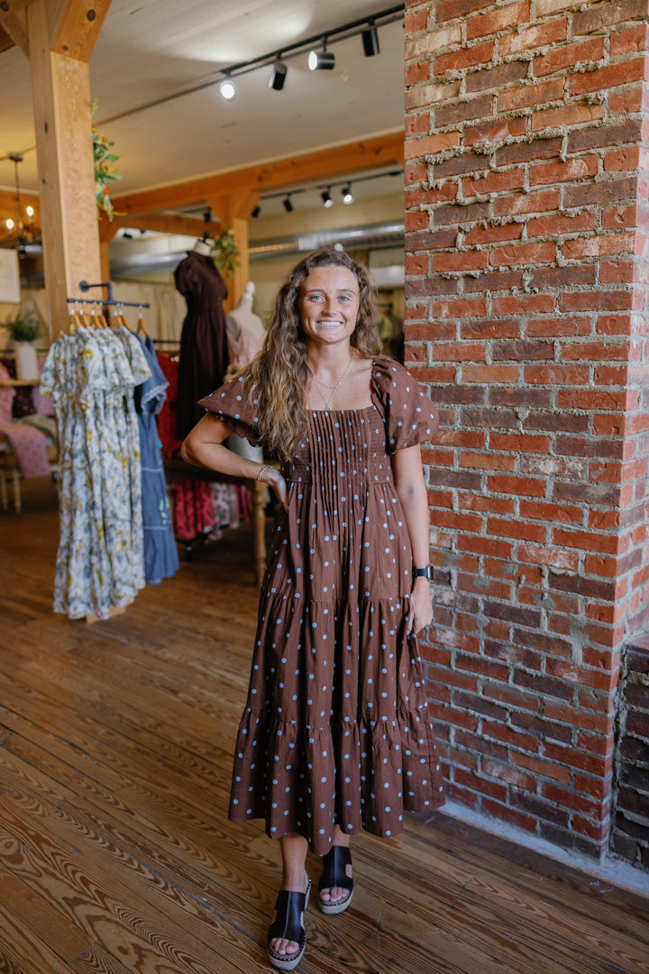 Melanie Midi Dress