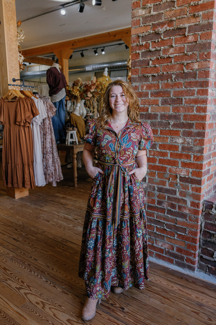 Gaby Midi Dress