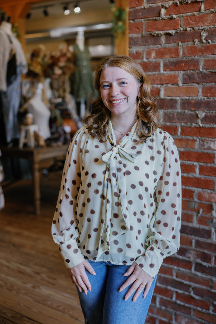 Lila Top - Cream