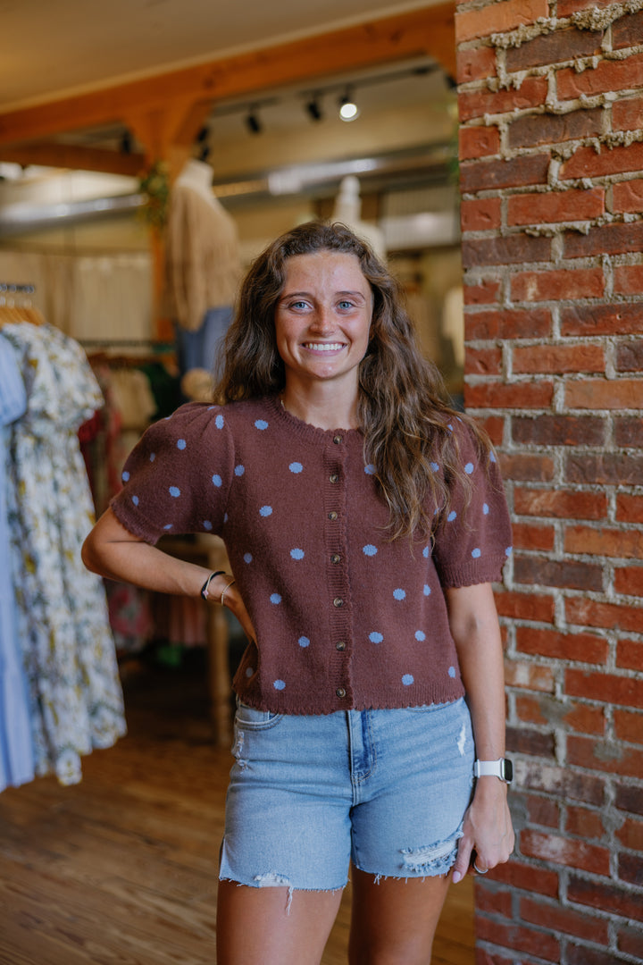 Tori Top - Brown