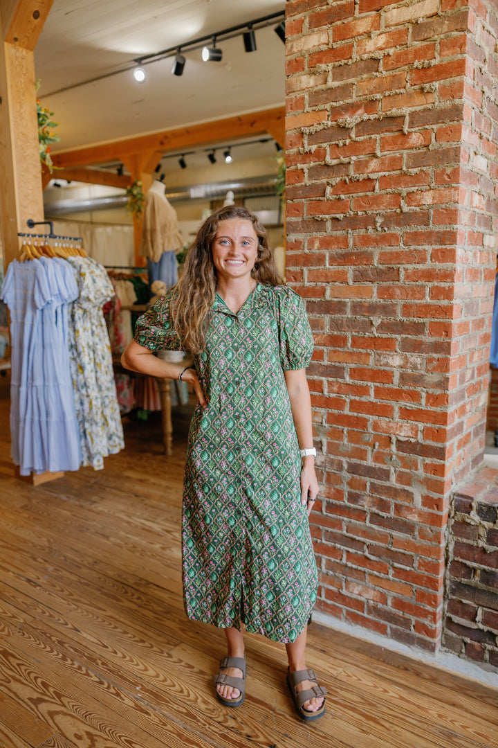 Robyn Midi Dress