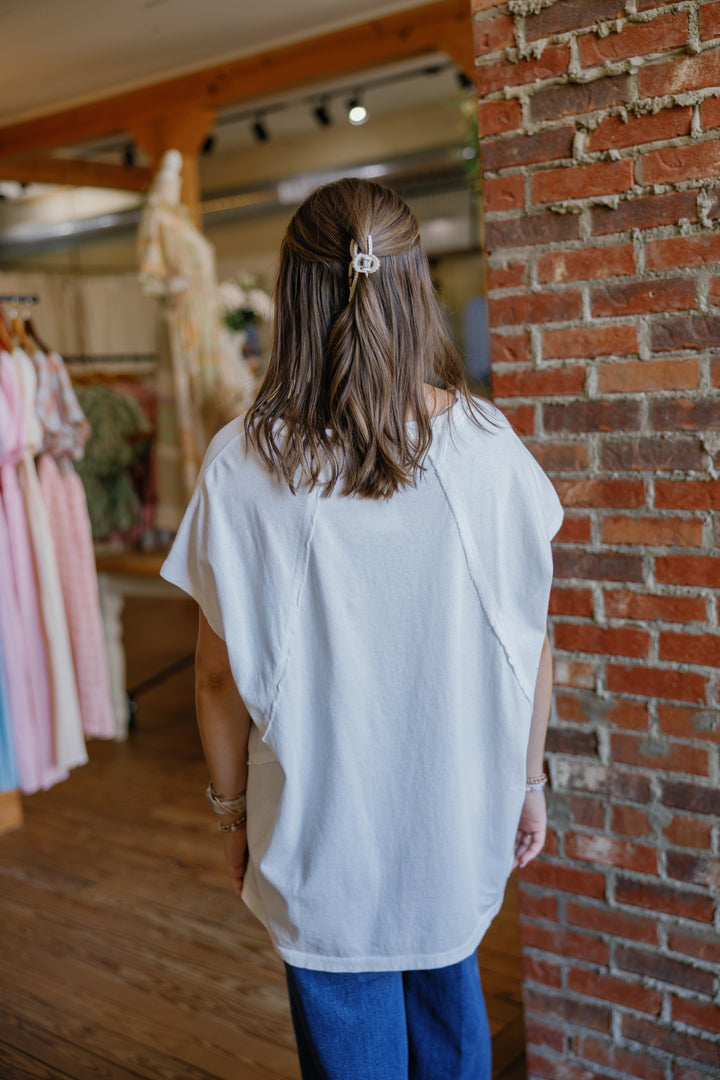 Melanie Top - Off White