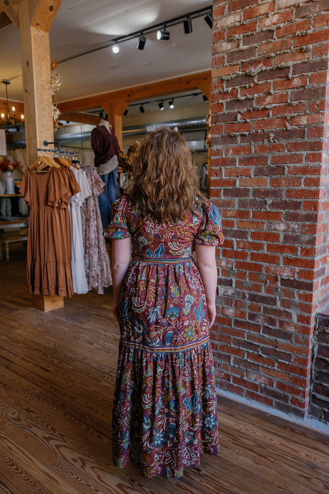 Gaby Midi Dress