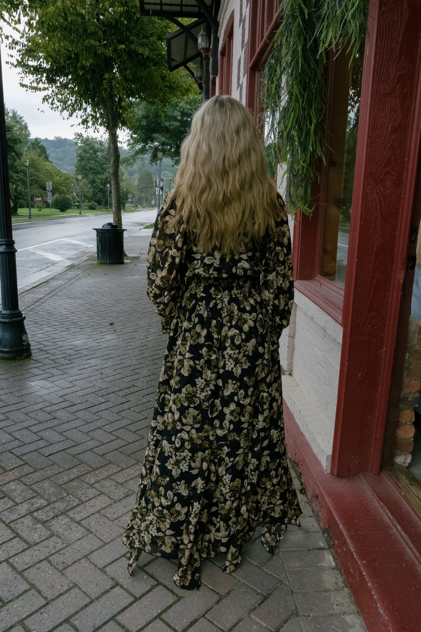 Natalie Midi Dress