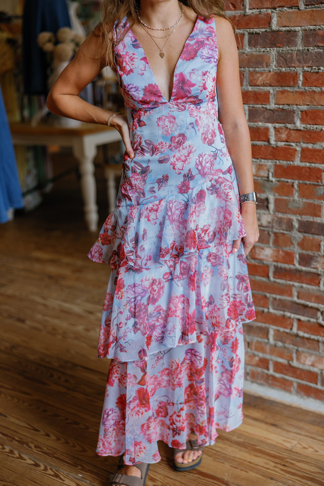 Alyse Midi Dress