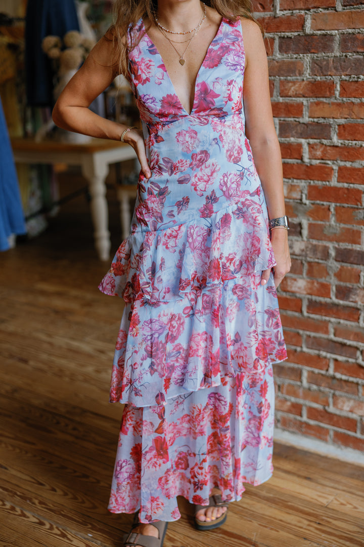 Alyse Midi Dress