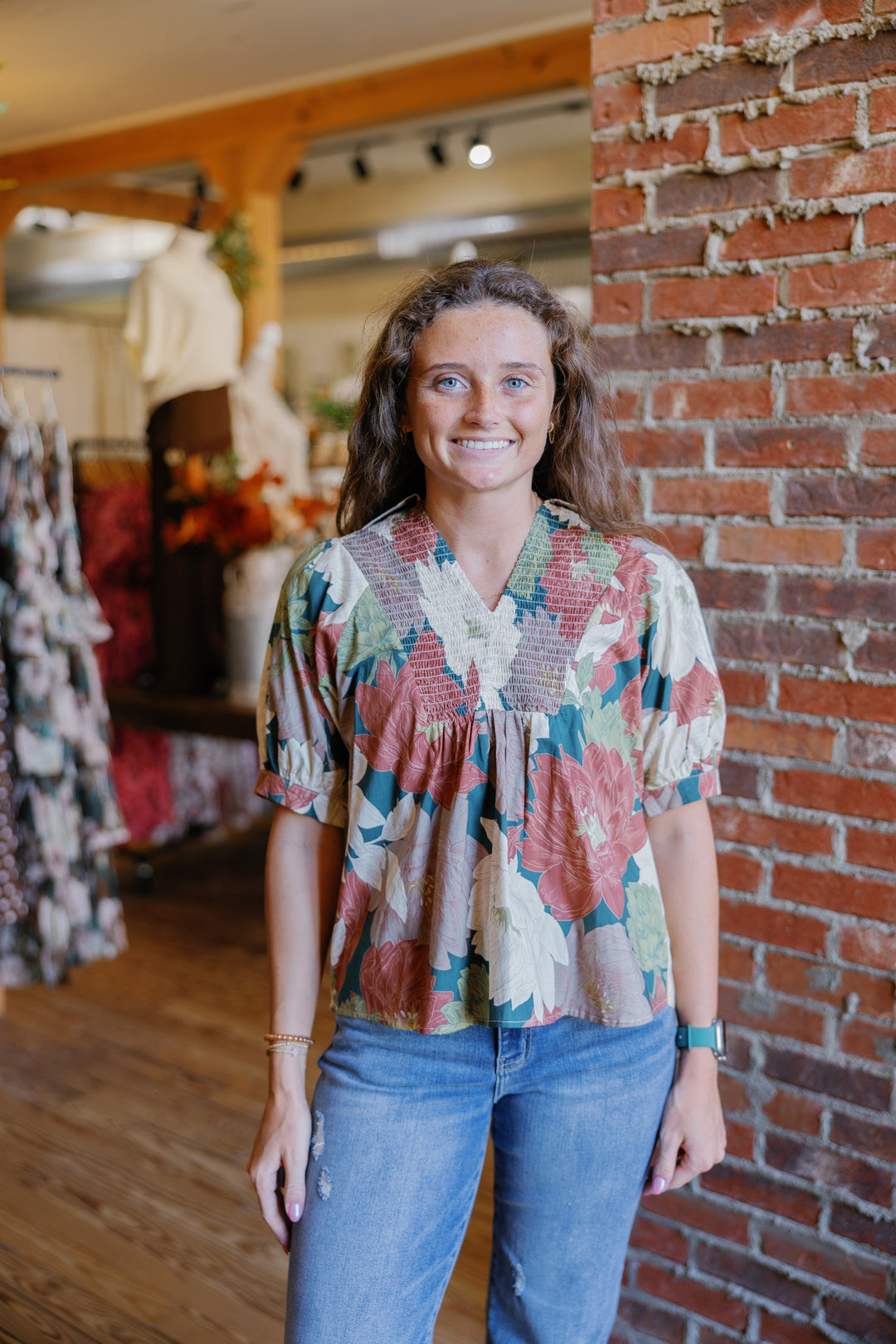 Rynlee Top - Teal
