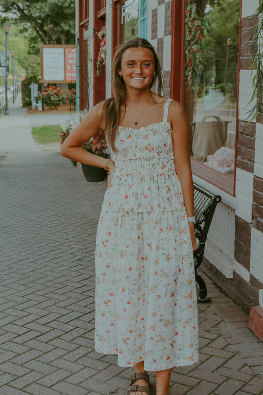 Allison Midi Dress